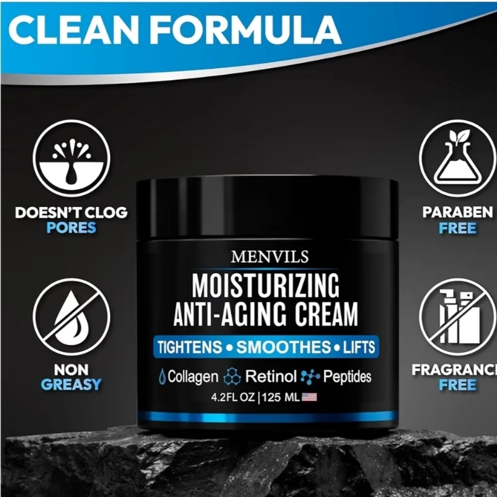 Mens Face Moisturizer Cream